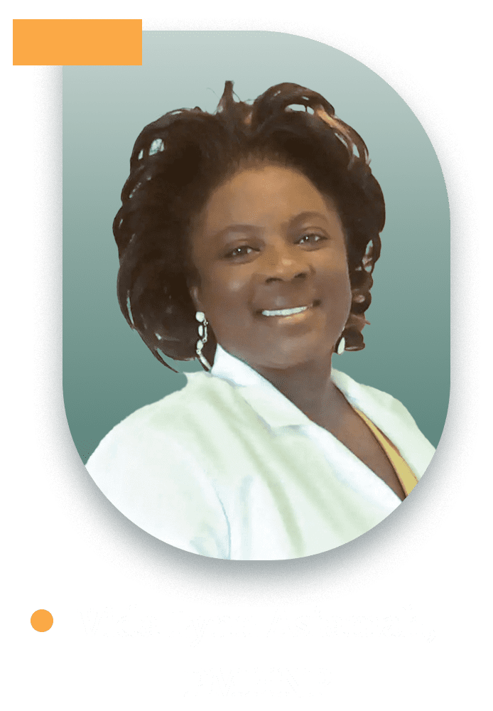 CPG main Vida Lynn Asiamah