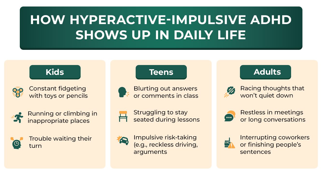 Managing Hyperactive ADHD: Therapy, Medication & Telepsychiatry Support