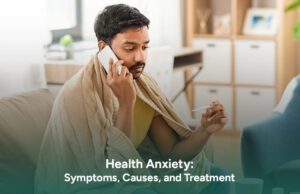 Health Anxiety (Illness Anxiety): Symptoms, Causes & Treatment Online in NJ