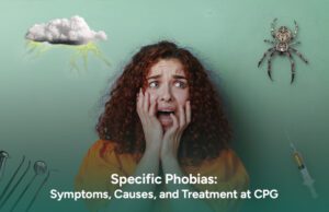Specific phobia symptoms, causes, and treatment options