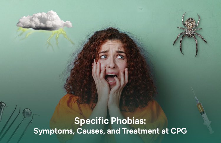 Specific phobia symptoms, causes, and treatment options