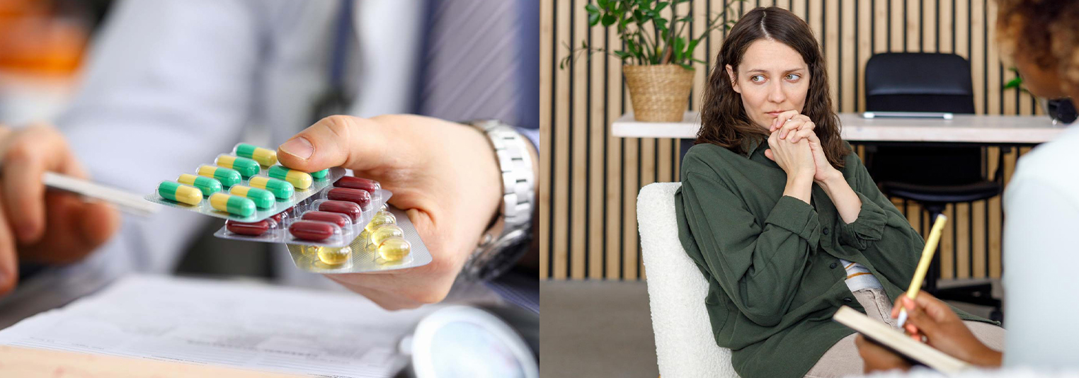 Therapy vs Medication | Online Psychiatric Care at CPG
