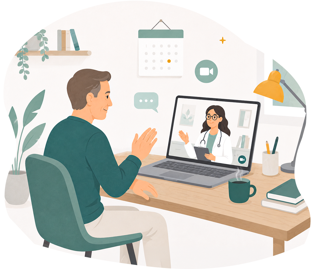 Telehealth Mental Health Services in NJ & PA | CPG