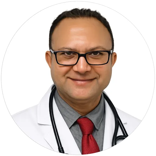 Syed Ehtisham Maududi, MD
